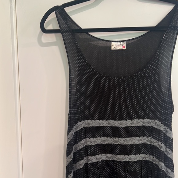 Free People | Lace Polka Dot Dress - Picture 2 of 2